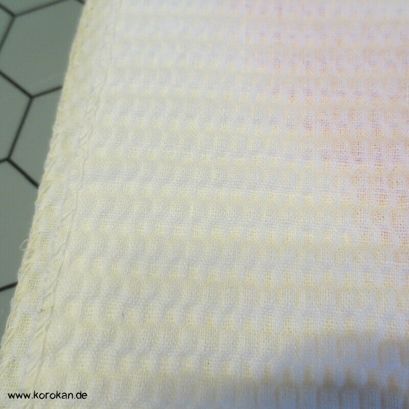 Seersucker Kinder Kimono Stoff, Origami Kraniche