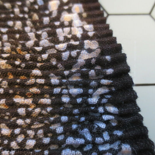 Baumwoll Stoff für Sommerkimono Yukata Plisseekrepp