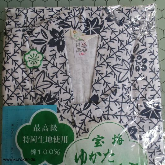 Vier Jahreszeiten Gitter Nemaki - Schlaf Kimono