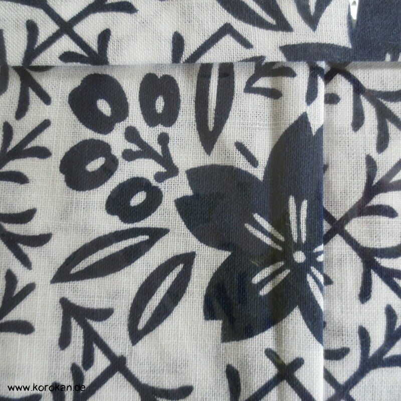 Vier Jahreszeiten Gitter Nemaki - Schlaf Kimono