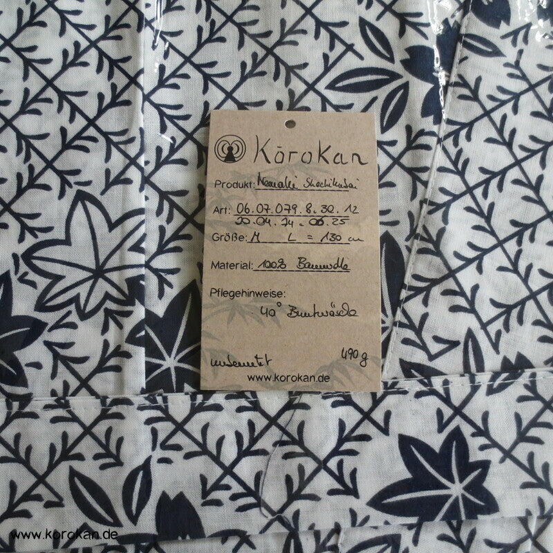 Vier Jahreszeiten Gitter Nemaki - Schlaf Kimono