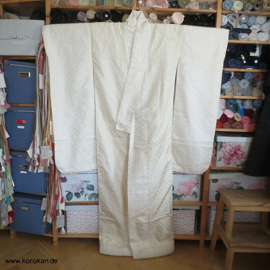 Diamantrauten, dicker Saum Kakeshita Hochzeitskimono