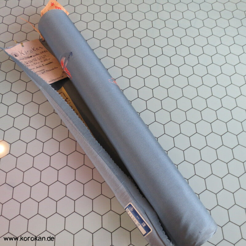 Schmetterlinge Kimono Honan Seiden Jacquard Broché