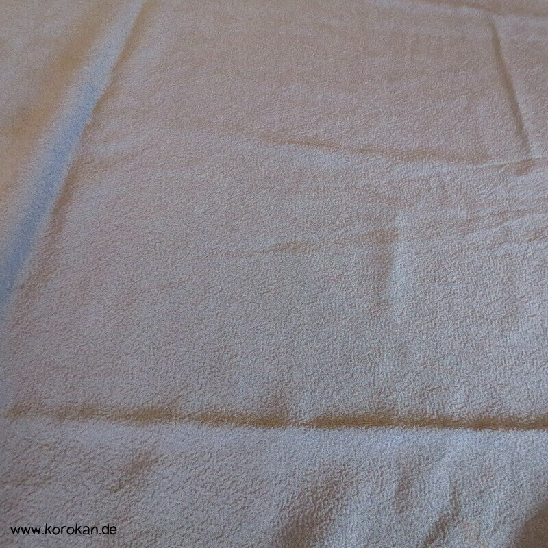 diagonalem Shibori Heko Obi - Chirimen Seiden Crepe