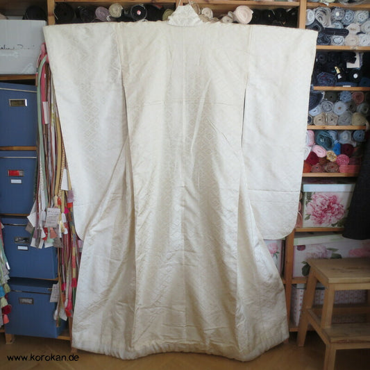 Diamantrauten, dicker Saum Kakeshita Hochzeitskimono