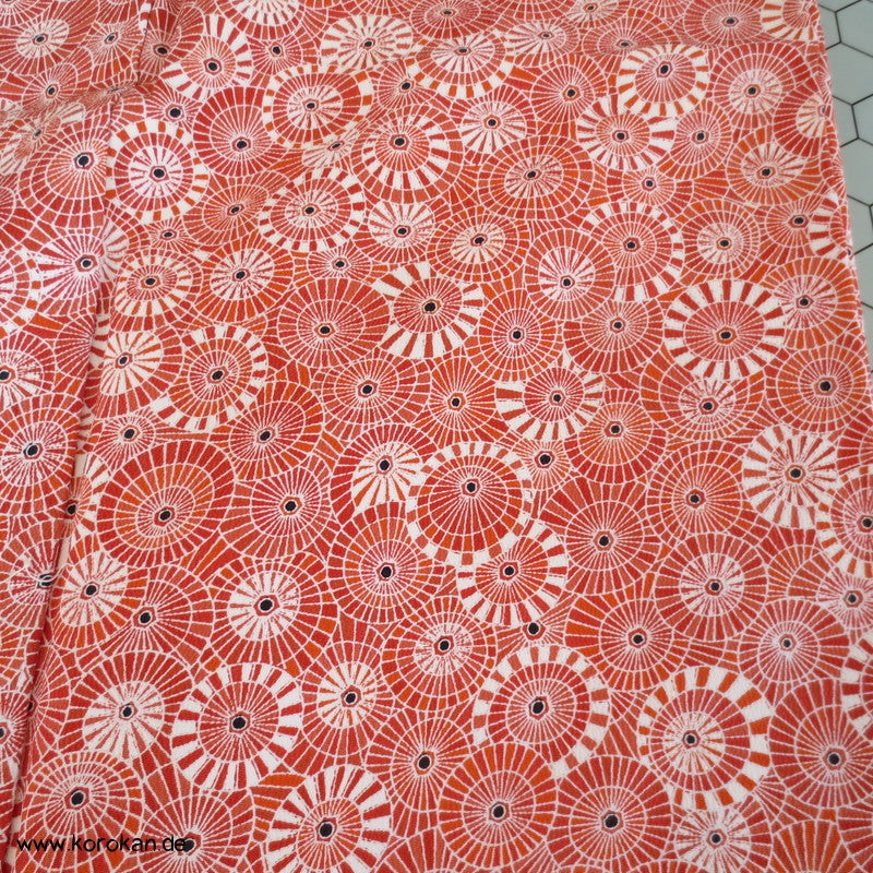 Bangasa - Papierschirme Seidencrepe Komon Kimono