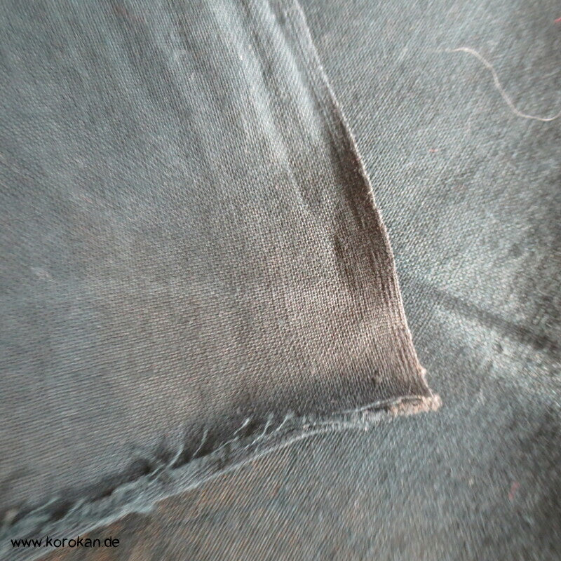 großes Furoshiki Baumwoll Japan Tragetuch, Karakusa mit Kanji