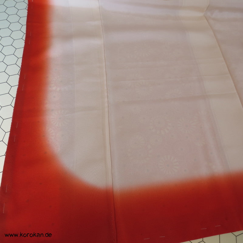 Bangasa - Papierschirme Seidencrepe Komon Kimono