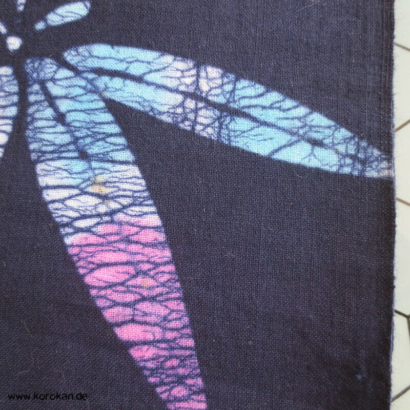 Bambus Batik Yukata Stoff