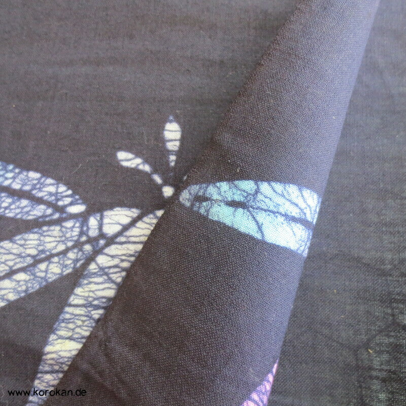 Bambus Batik Yukata Stoff
