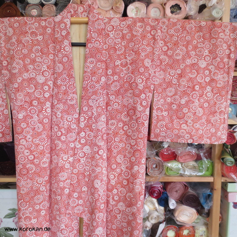 Bangasa - Papierschirme Seidencrepe Komon Kimono