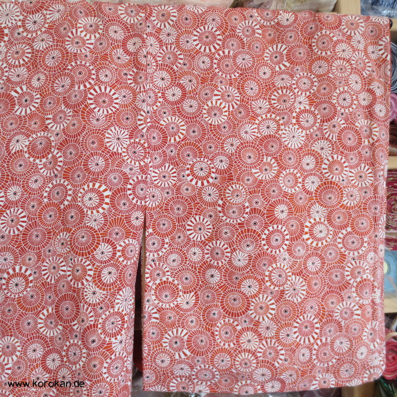 Bangasa - Papierschirme Seidencrepe Komon Kimono