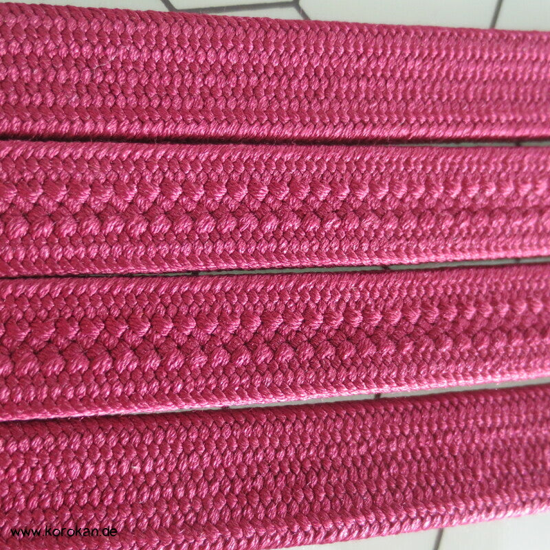 himbeersorbetweinrot Obijime, Seide,