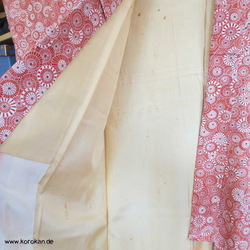 Bangasa - Papierschirme Seidencrepe Komon Kimono