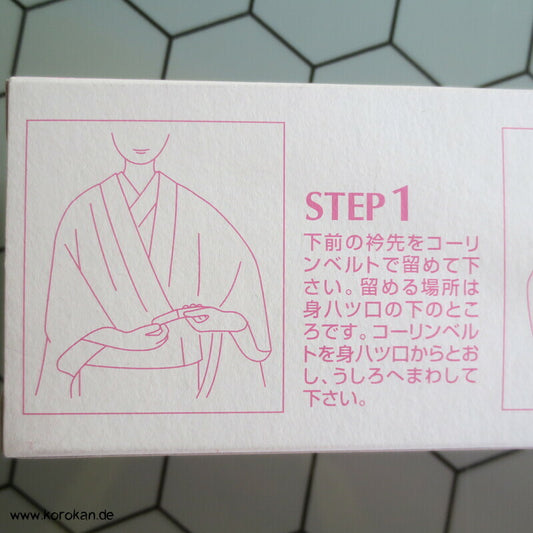 rosa Korin Band - neu in Box