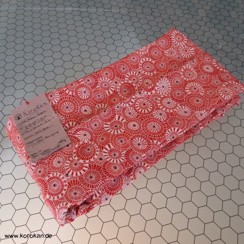 Bangasa - Papierschirme Seidencrepe Komon Kimono