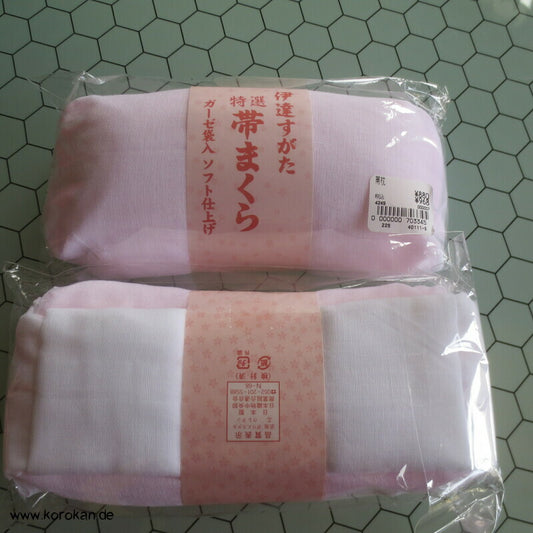 rosa Makura Obi Kissen, neu