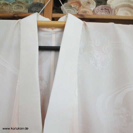 Kusudama im Fluss Seide Juban Unterkimono