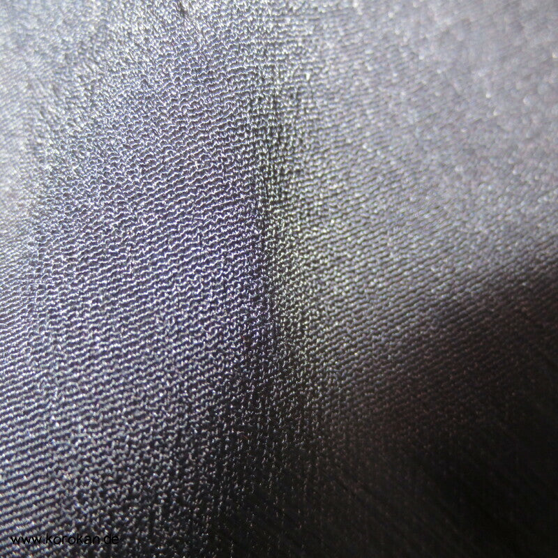 Full Shibori Heko Obi - Chirimen Seiden Crepe