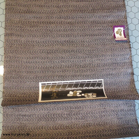 Stoffrolle feine Welle Tsumugi Kimono Seide Tanmono