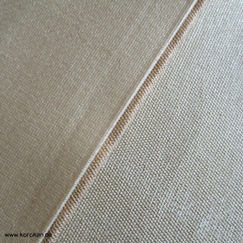 junge Kieferntriebe Fukuro Obi Seidenbrokat Kimonogürtel