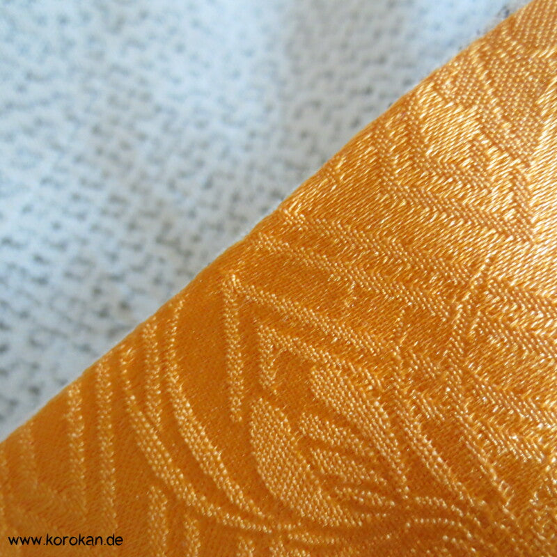 Shibori Higaki Flechtmuster Kasuri Tsumugi Seiden Kimono