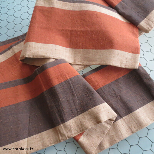 gestreifter Hanhaba Obi Kimonogürtel