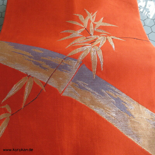 goldener Bambus, Nagoya Obi, sehr steif