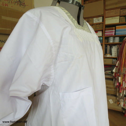 Kappougi Kimono Schürze mit Ärmeln, neu, Kinpai