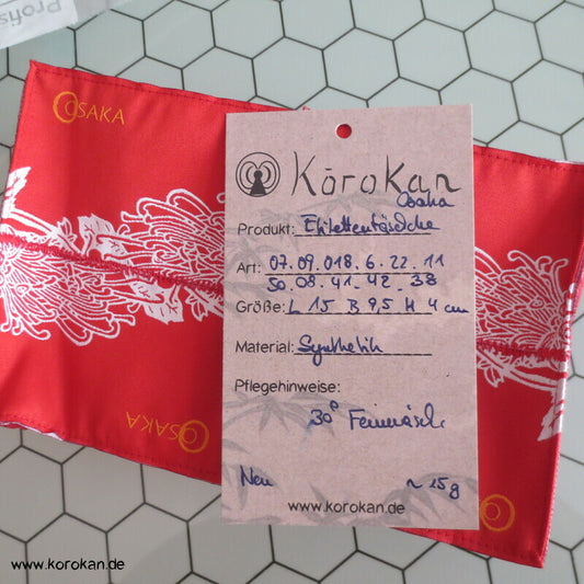 Japanetiketten Gürtel Täschchen