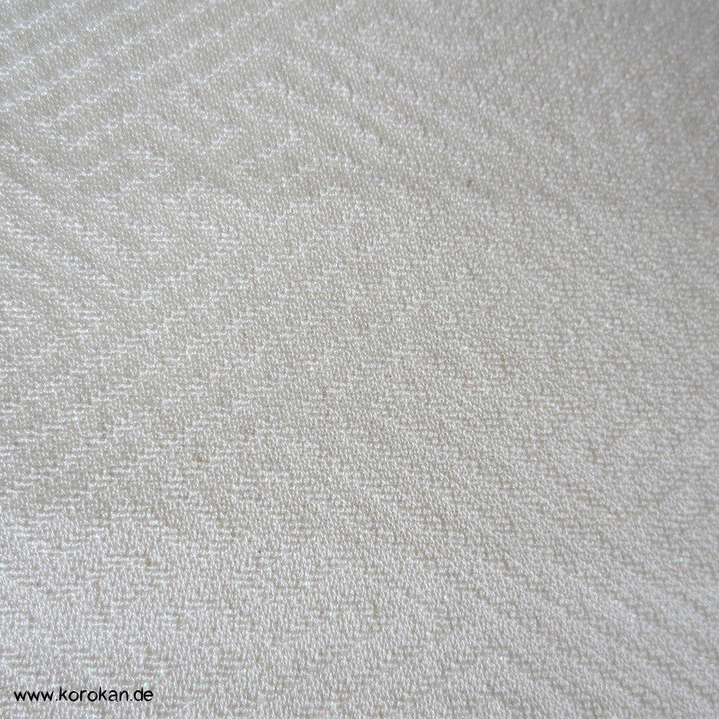 indisches Blumenmuster Bingata Tanmono, eingewebter Lurex