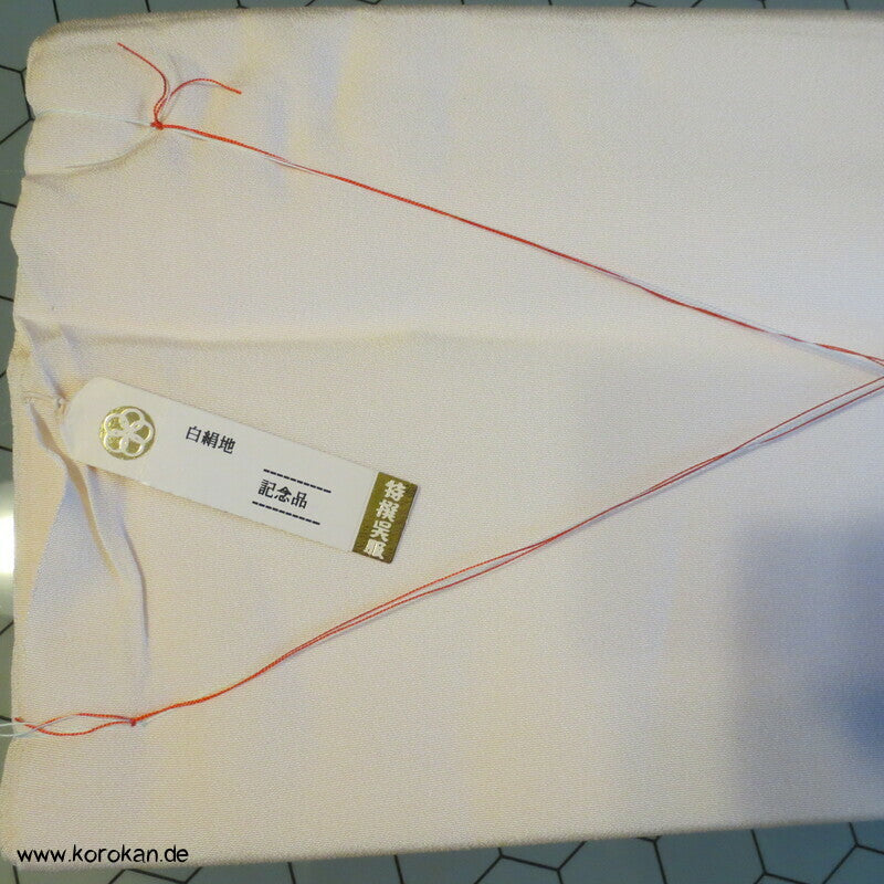 Stoffballen japanische Crepe Seide, originalgeheftet