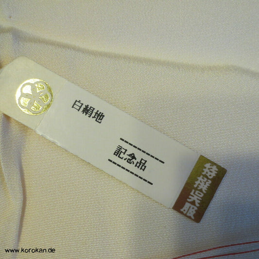 Stoffballen japanische Crepe Seide, originalgeheftet