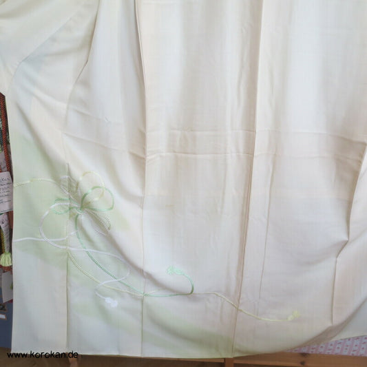 gestickter Kumihimo Tsukesage Kimono