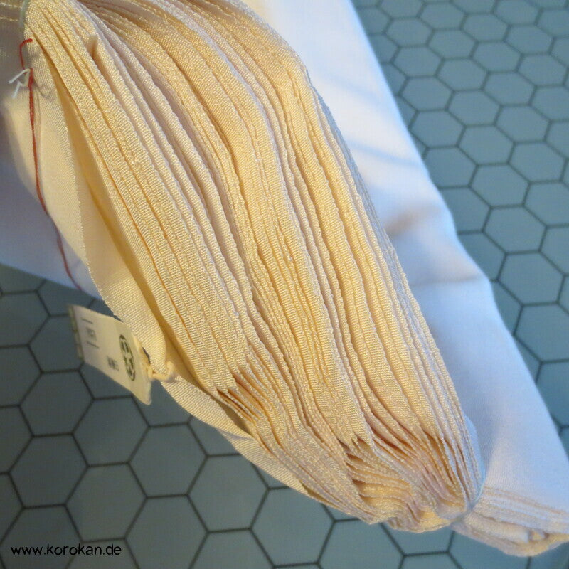 Stoffballen japanische Crepe Seide, originalgeheftet