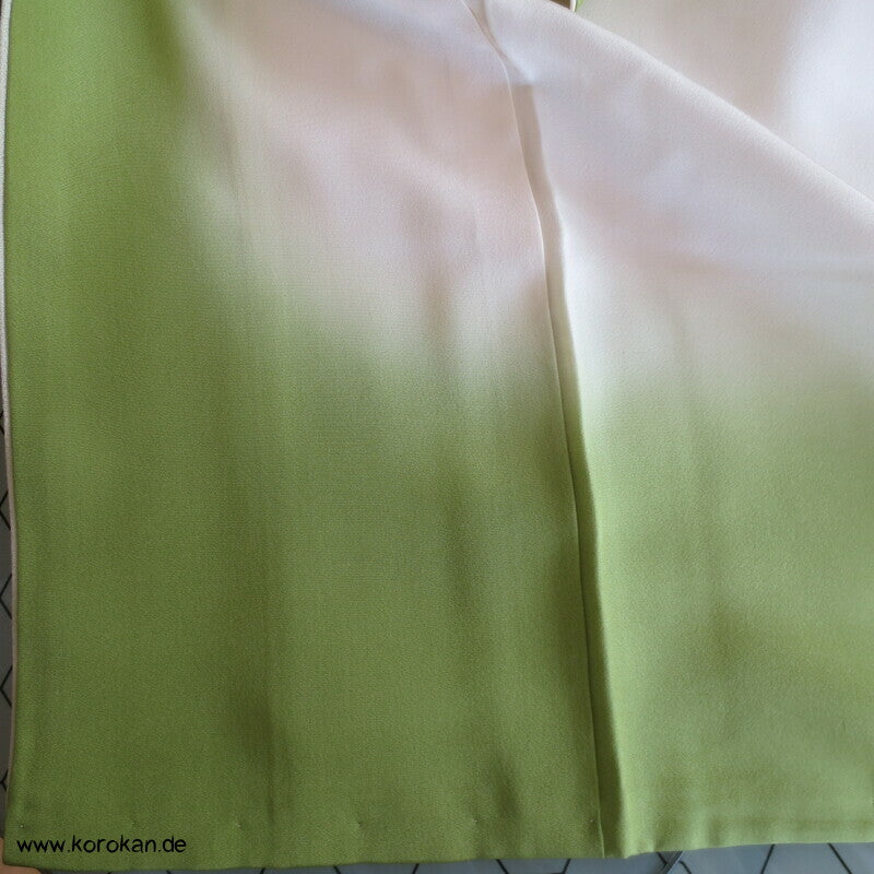 gestickter Kumihimo Tsukesage Kimono