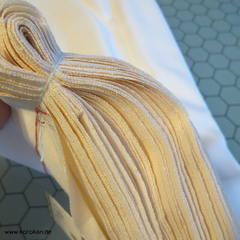 Stoffballen japanische Crepe Seide, originalgeheftet