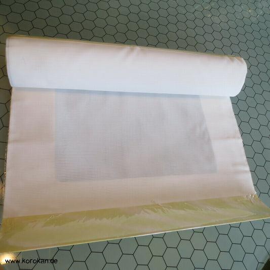 rein weiß Rho Drehergewebe Kimono Futterstoff