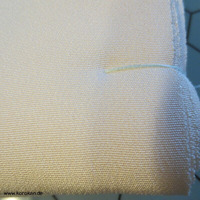 Stoffballen japanische Crepe Seide, originalgeheftet
