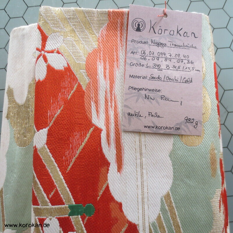 Traumbrücke, Wolken, Sakura Nagoya Obi