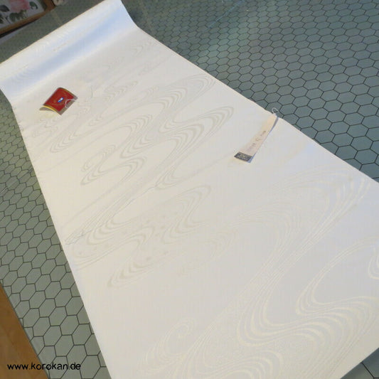 Stoffrolle Flusswelle für Juban Unterkimono