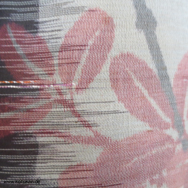 Karo und Klee Kasurimuster Hitoe Rho Kimono