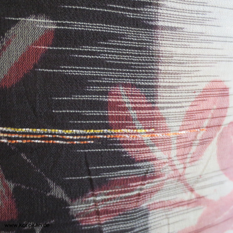 Karo und Klee Kasurimuster Hitoe Rho Kimono