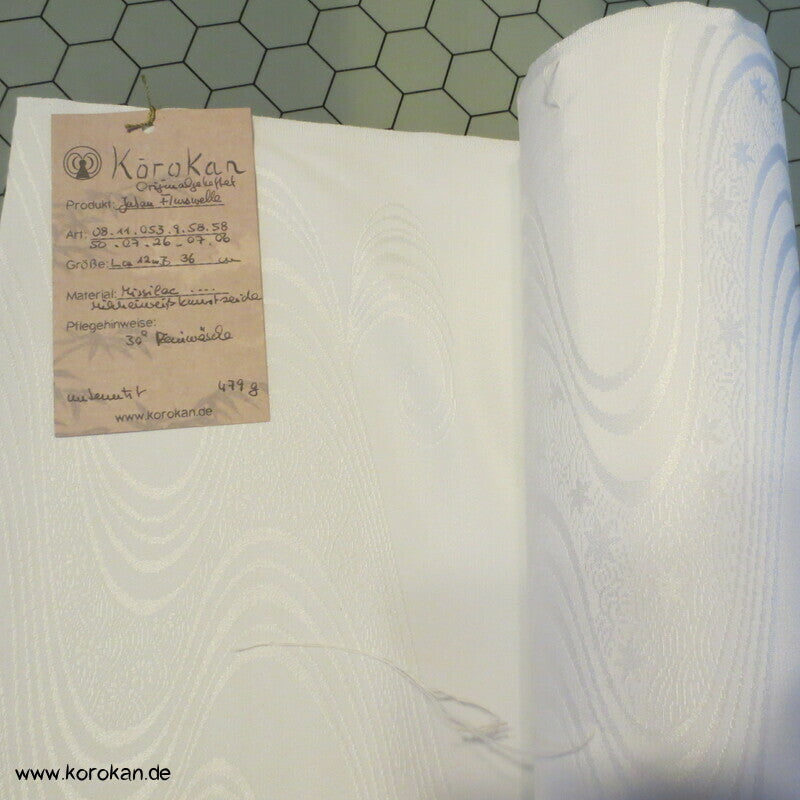 Stoffrolle Flusswelle für Juban Unterkimono