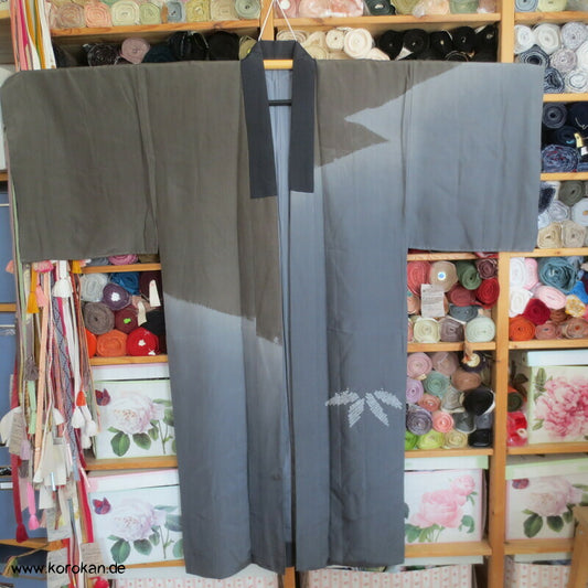 Shibori Bambus Juban Unterkimono, Seide