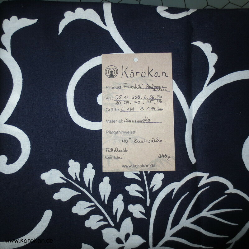 riesiges Furoshiki Tragetuch - Abdecktuch, Arabesken