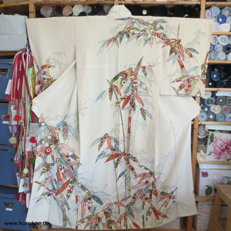 Bambus Homongi Kimono