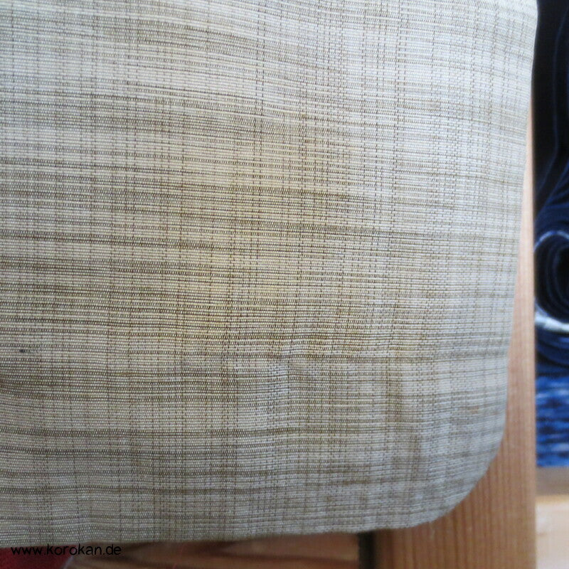Landschafts Tsumugi Jacquard Hitoe Kimono