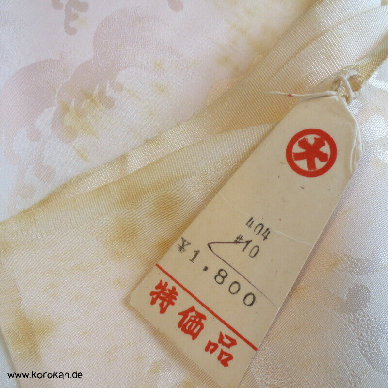 Wellenkamm Damast Juban Kimono Stoffrolle