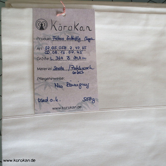 Schmetterlinge, in Kurven eingepatcht, Fukuro Obi Seidensatin Kimonogürtel